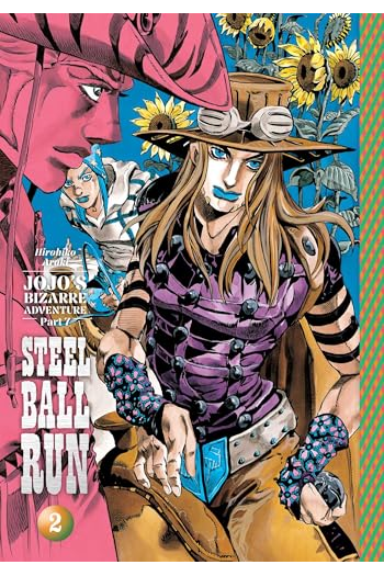 JoJos Bizarre Adventure: Steel Ball Run [Part 7] Vol. 02 (Manga) - naslovnica