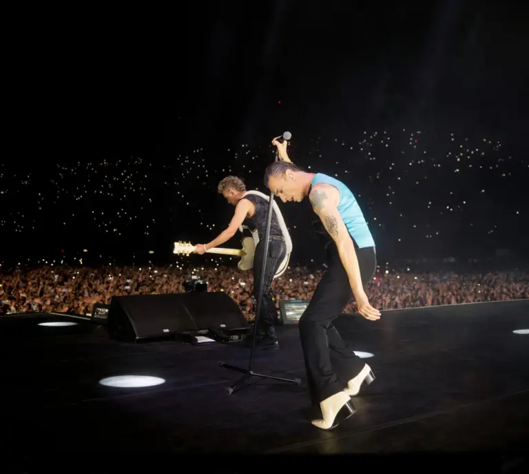 Depeche Mode “Memento Mori: Mexico City”