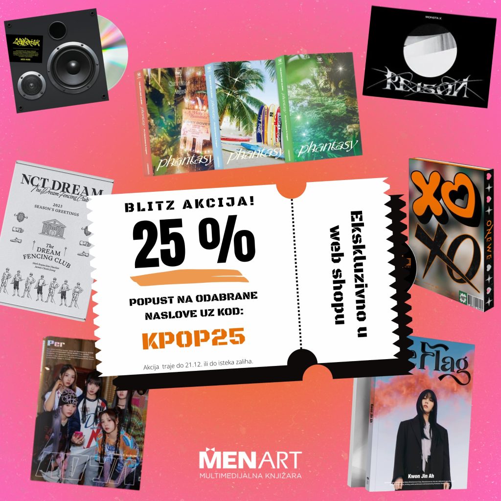 KPOP akcija!
