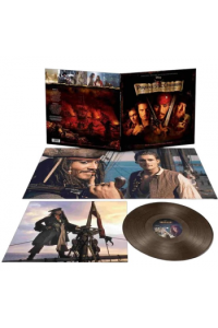 Klaus Badelt - Pirates of the Caribbean: Curse of the Black Pearl - Soundtrack (Black Ice vinyl) LP - omot