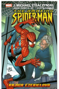 The Amazing Spider-Man 7: Knjiga Ezekielova (Strip) - naslovnica