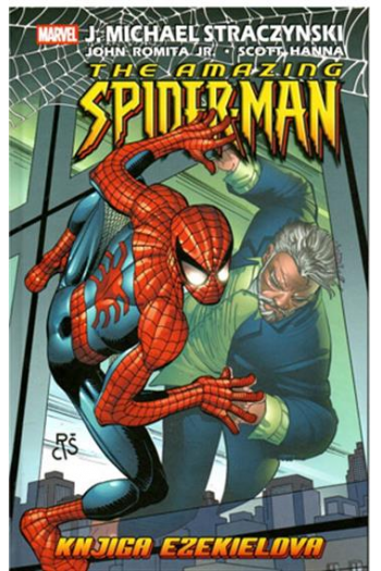 The Amazing Spider-Man 7: Knjiga Ezekielova (Strip) - naslovnica