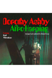 Dorothy Ashby - Afro-Harping LP - omot