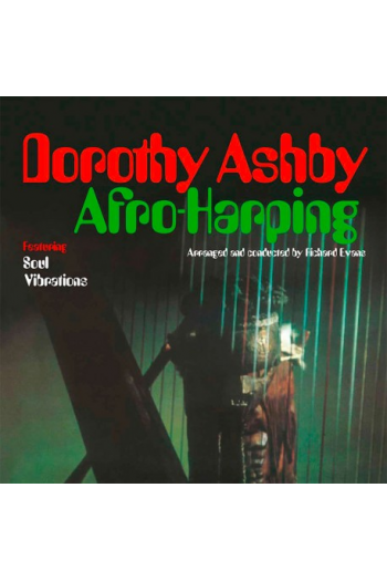 Dorothy Ashby - Afro-Harping LP - omot