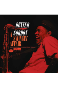 Dexter Gordon - A Swingin Affair LP - omot