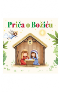 Priča o Božiću (Slikovnica) - naslovnica