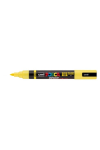 Marker Uni pc-5br brush Posca žuti - slika proizvoda
