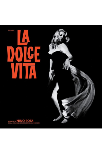 Nino Rota - La Dolce Vita - Soundtrack LP - omot