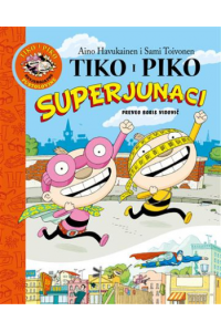 Tiko i Piko: Superjunaci - naslovnica