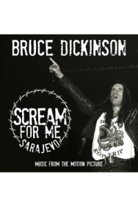 Bruce Dickinson - Scream for Me Sarajevo LP - omot