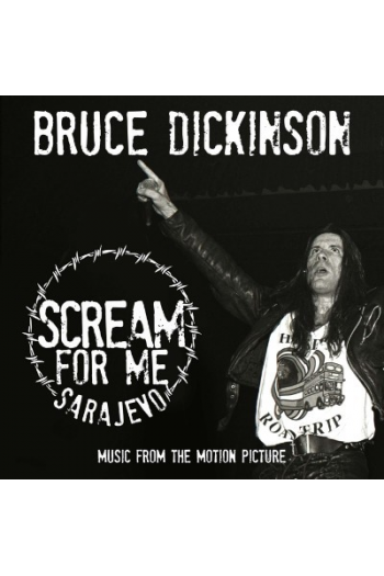 Bruce Dickinson - Scream for Me Sarajevo LP - omot