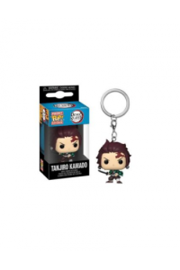 Funko Pop Keychain: Demon Slayer - Tanjiro