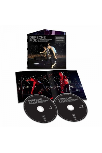 Depeche Mode - Memento Mori Mexico City 2023 CD - omot