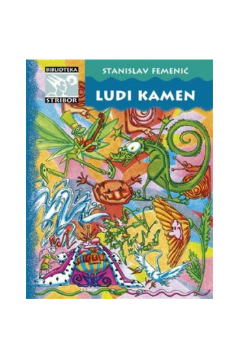 Ludi kamen, III izdanje - naslovnica