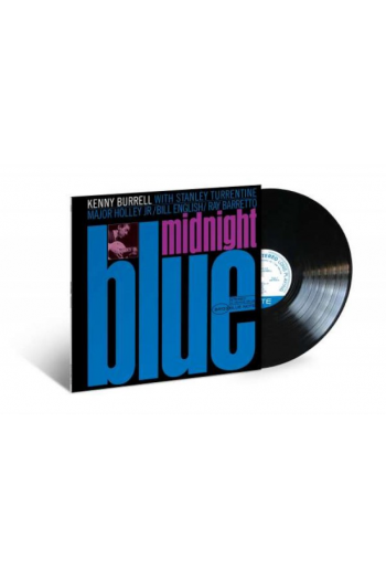Kenny Burrell - Midnight Blue LP - omot
