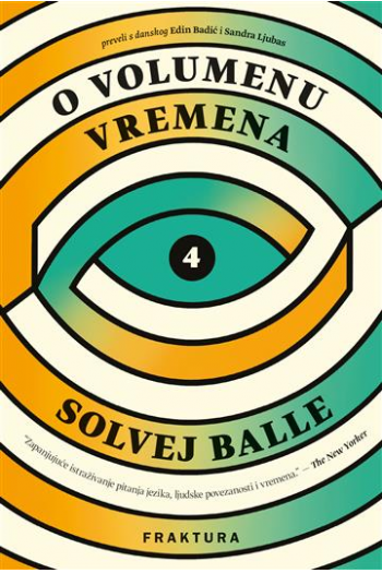 O volumenu vremena 4 - naslovnica