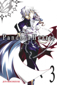 Pandora Hearts, Vol. 03 (Manga) - naslovnica