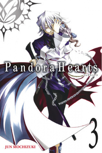 Pandora Hearts, Vol. 03 (Manga) - naslovnica