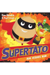 Supertato Run, Veggies, Run! (Slikovnica) - naslovnica