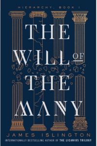 The Will of the Many (Hierarchy Trilogy #01) - naslovnica