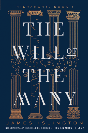 The Will of the Many (Hierarchy Trilogy #01) - naslovnica