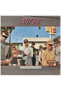 AC/DC - Dirty Deeds Done Dirt Cheap CD - omot