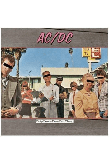 AC/DC - Dirty Deeds Done Dirt Cheap CD - omot