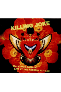 Killing Joke - Malicious Damage Live At Astoria CD - omot