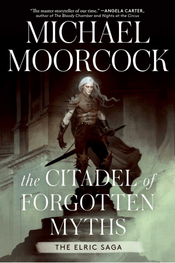 The Citadel of Forgotten Myths - naslovnica