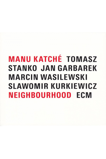 Manu Katché - Neighbourhood CD - omot