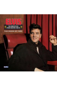Elvis Presley - The complete RCA studio masters 1960-62: Plus session out-takes CD - omot