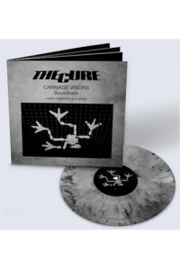 The Cure - Carnage Visors Soundtrack Faith - Rarities & B Sides LTD Smoke Vinyl LP - omot