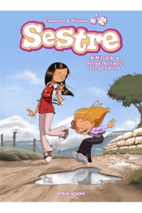 Sestre knjiga 4 (Strip) - naslovnica