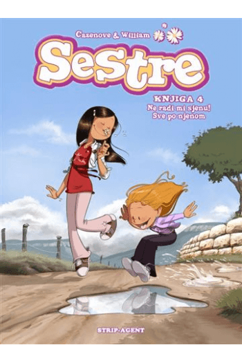 Sestre knjiga 4 (Strip) - naslovnica