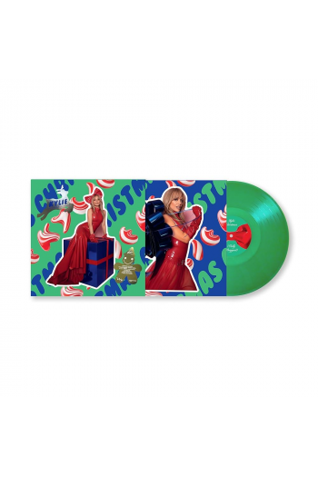 Kylie Minogue - Kylie Christmas (Amazon edition) LP - omot