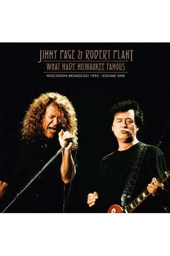 Jimmy Page, Robert Plant - What Made Milwaukee Famous Vol 1 LP - omot