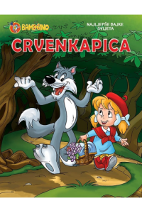 Crvenkapica (Slikovnica) - naslovnica