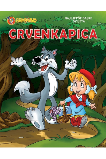 Crvenkapica (Slikovnica) - naslovnica