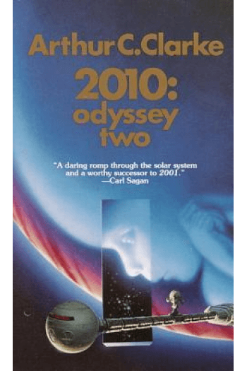2010: Odyssey Two - naslovnica