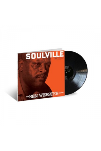 Ben Webster - Soulville (Acoustic Sounds) LP - omot