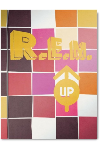 R.E.M. - Up (25th Anniversary 2023) CD + BD - omot