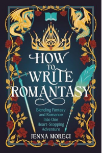 How to Write Romantasy - naslovnica