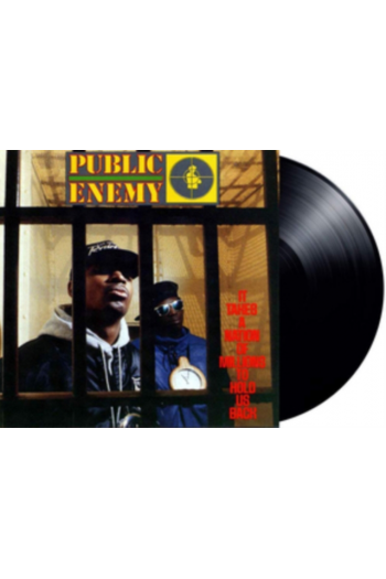 Public Enemy - It Takes A Nation Of Millions To Hold Us LP - omot