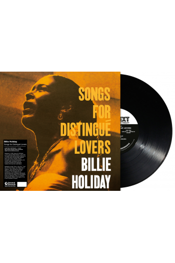 Billie Holiday - Distingue Lovers LP - omot