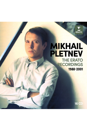 Mikhail Pletnev - Erato Recordings 1988-2021 CD - omot