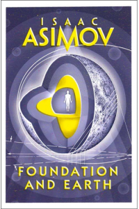 Foundation and Earth - naslovnica