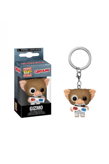 Funko Pop Keychain: Gremlins - Gizmo W/3D Glasses - slika proizvoda