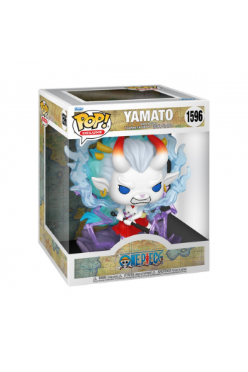 Funko Pop Deluxe: One Piece - Yamato Man (Beast Form) - slika proizvoda