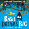 Basil Dreams Big (Slikovnica) - naslovnica