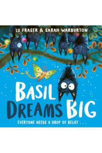 Basil Dreams Big (Slikovnica) - naslovnica